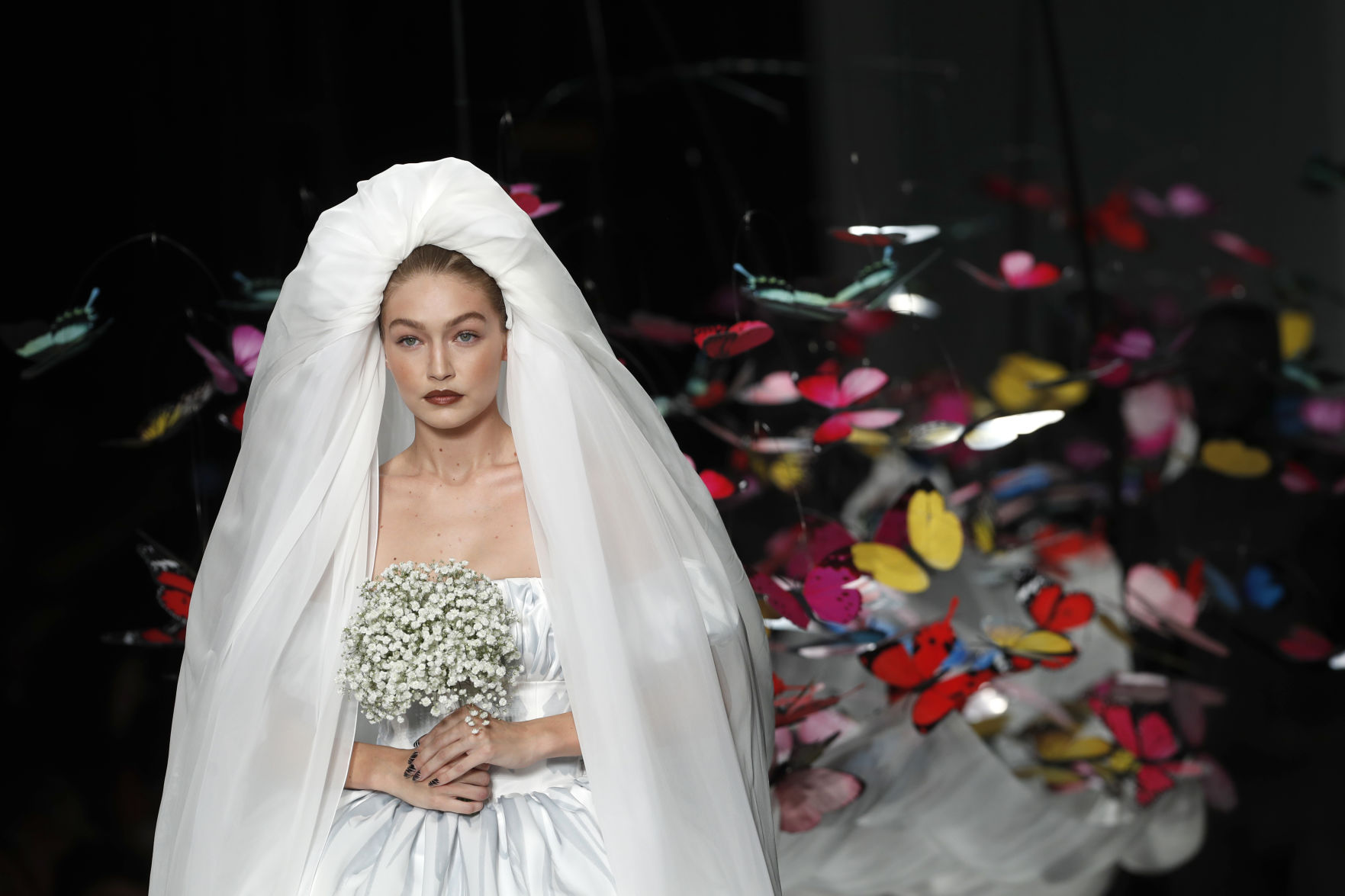 APTOPIX Italy Fashion Moschino